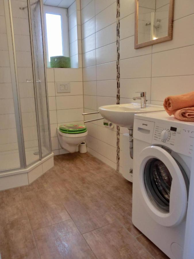 Ferienwohnung Kwi 73 Eg "Gruene Oase" Graal-Mueritz Ngoại thất bức ảnh